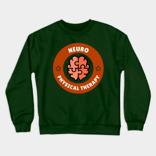 Neuro Physical Therapy Crewneck Sweatshirt